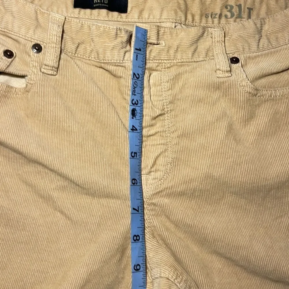 J Crew corduroy jeans